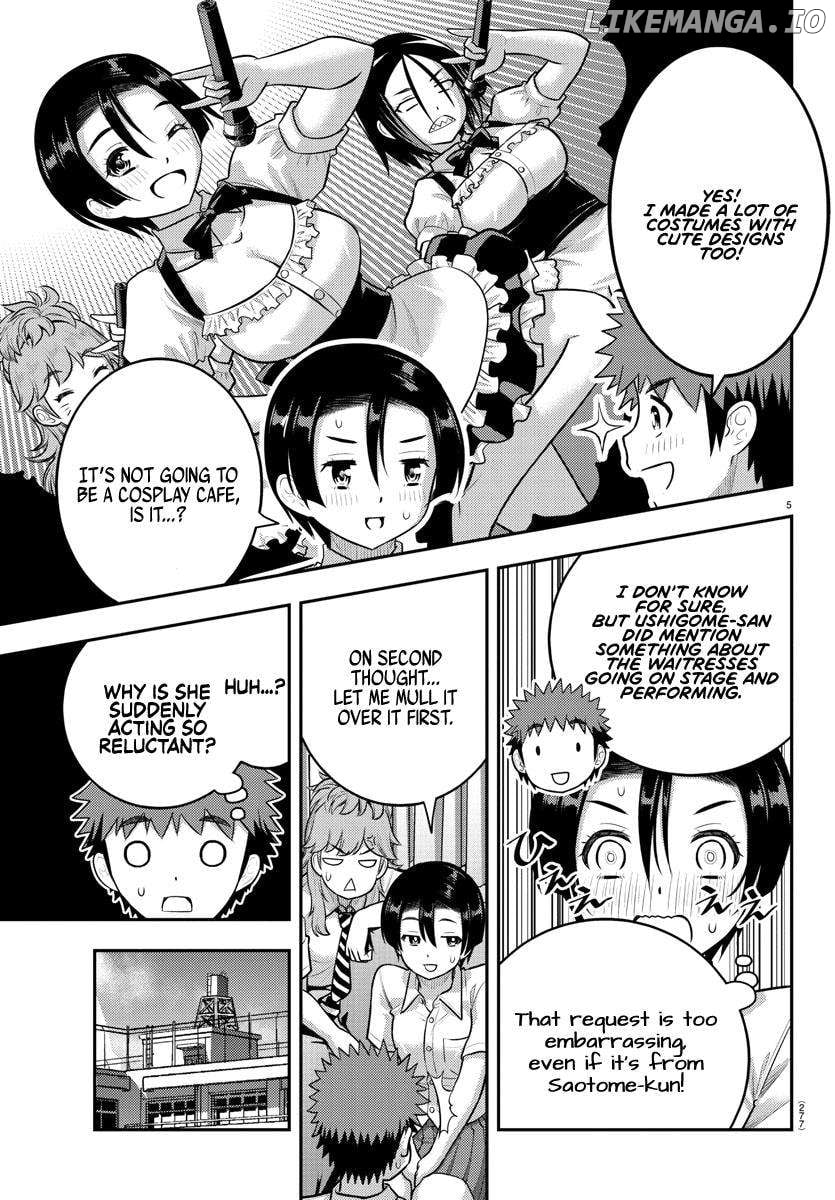 Yankee Jk Kuzuhana-Chan Chapter 186 - page 5