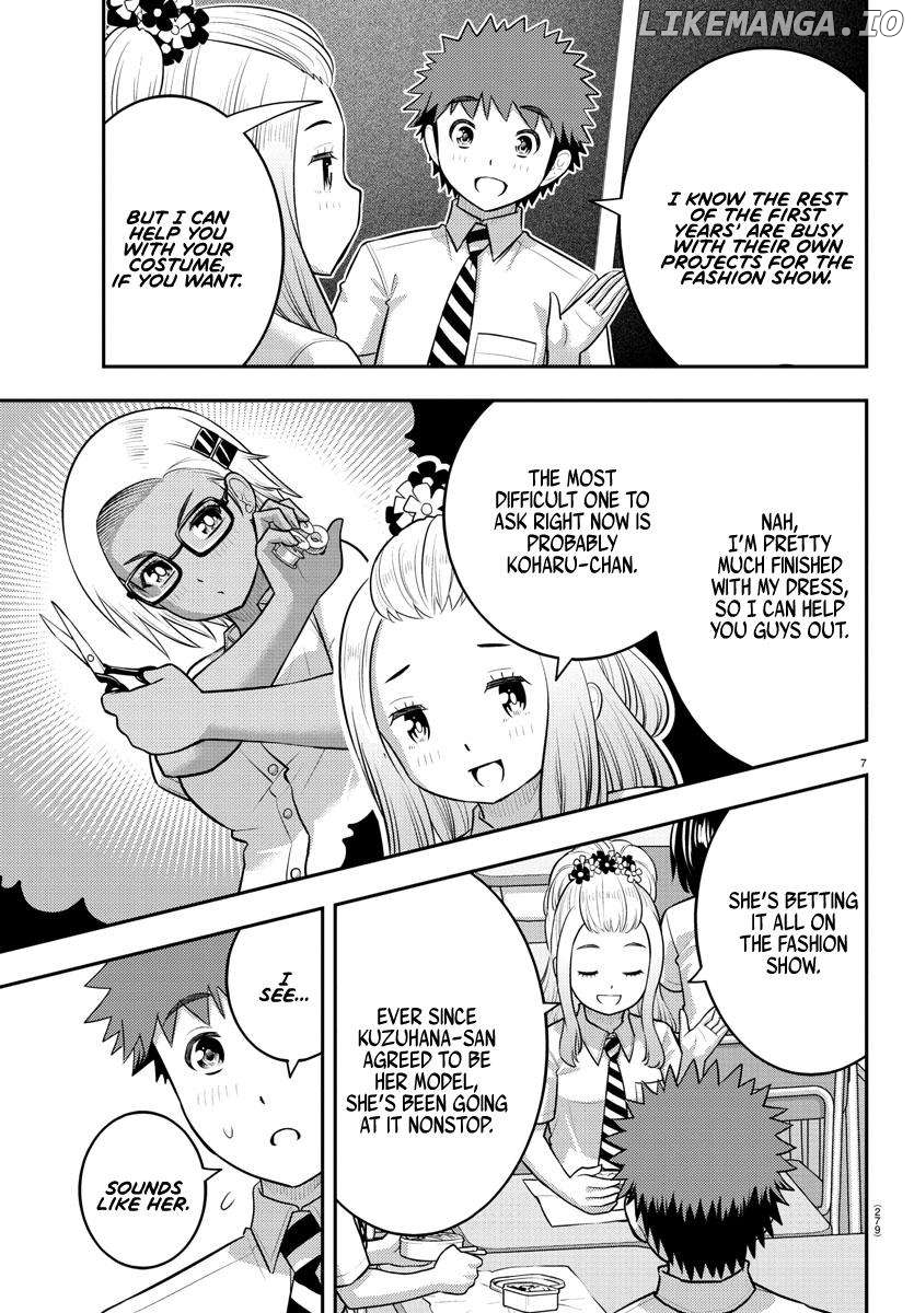 Yankee Jk Kuzuhana-Chan Chapter 186 - page 7