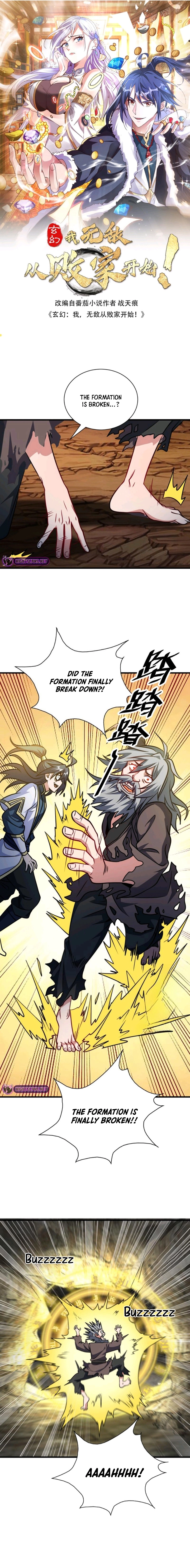 Mixed Fantasy – My Journey To Become Invincible From Big-Spending Begins! Chapter 143 - page 2