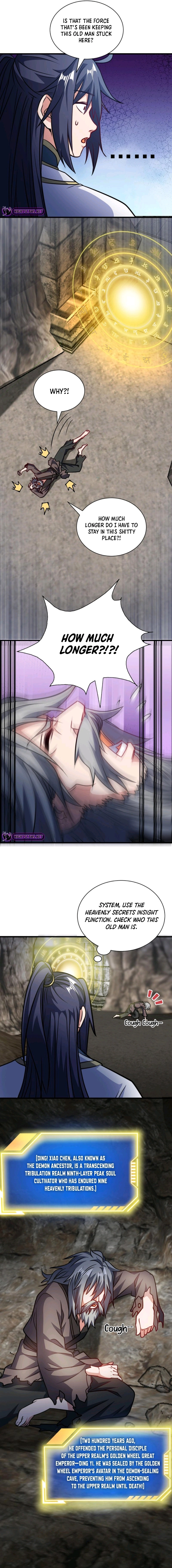 Mixed Fantasy – My Journey To Become Invincible From Big-Spending Begins! Chapter 143 - page 3