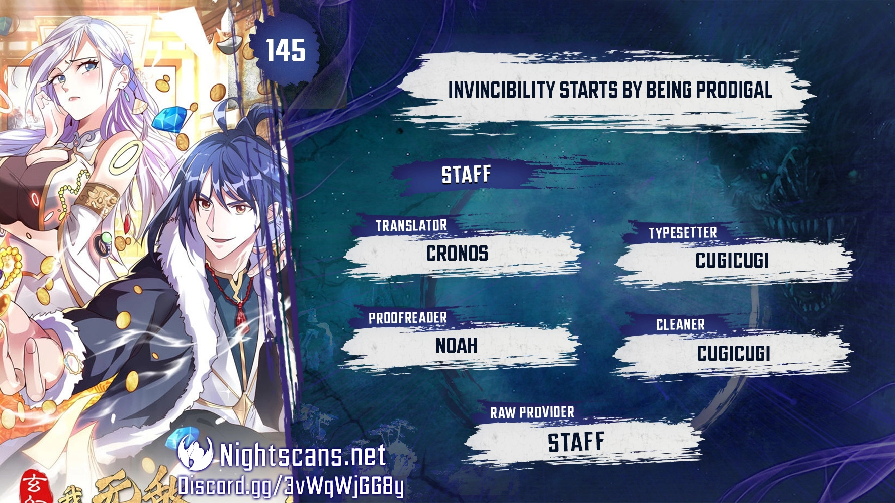 Mixed Fantasy – My Journey To Become Invincible From Big-Spending Begins! Chapter 145 - page 1