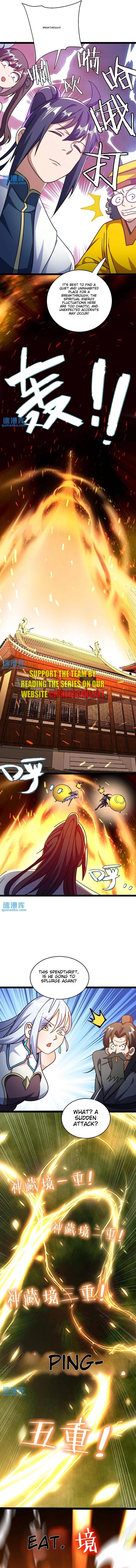 Mixed Fantasy – My Journey To Become Invincible From Big-Spending Begins! Chapter 159 - page 3