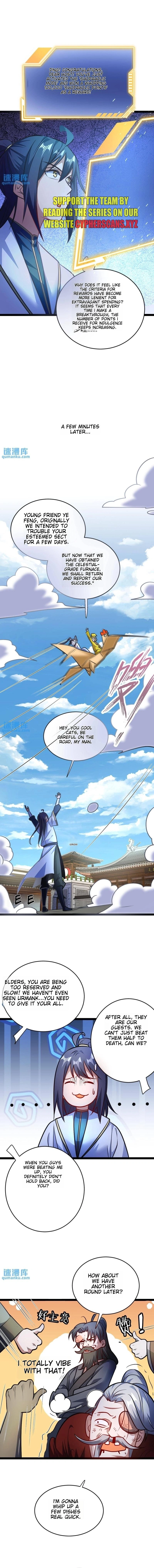 Mixed Fantasy – My Journey To Become Invincible From Big-Spending Begins! Chapter 160 - page 3