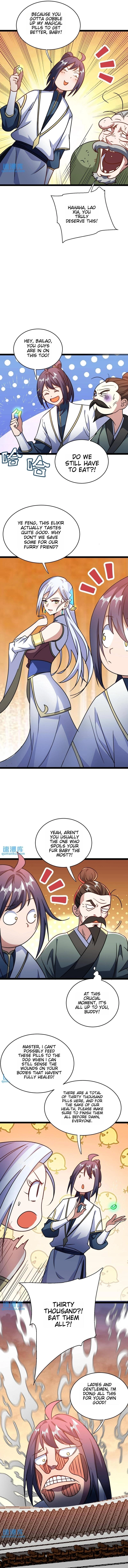 Mixed Fantasy – My Journey To Become Invincible From Big-Spending Begins! Chapter 161 - page 3