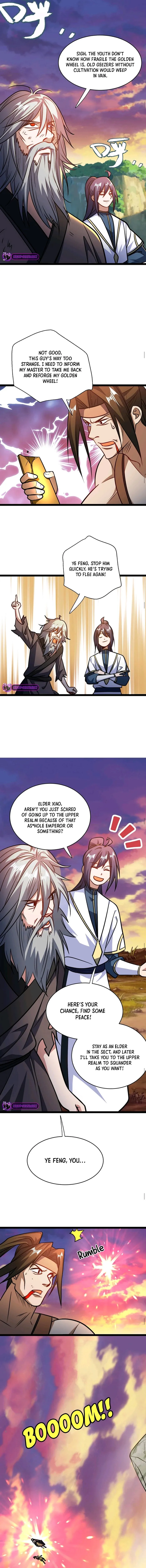 Mixed Fantasy – My Journey To Become Invincible From Big-Spending Begins! Chapter 165 - page 4