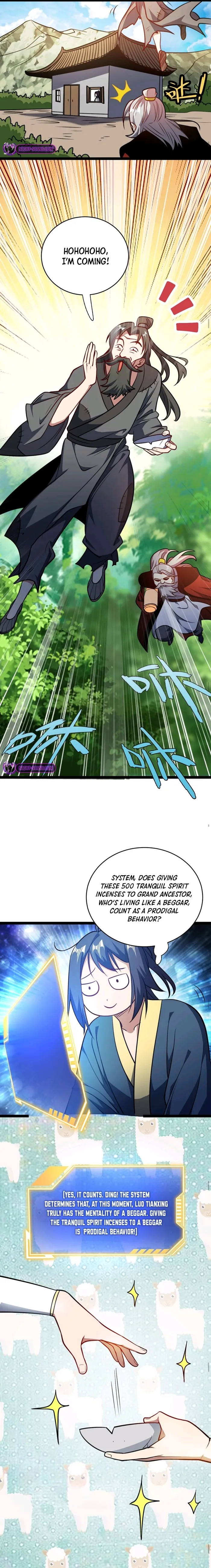 Mixed Fantasy – My Journey To Become Invincible From Big-Spending Begins! Chapter 169 - page 4