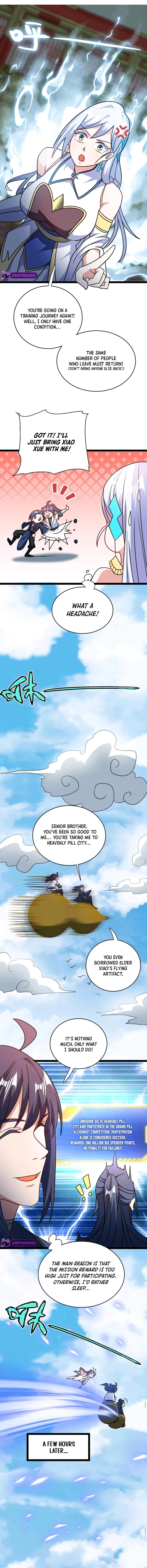 Mixed Fantasy – My Journey To Become Invincible From Big-Spending Begins! Chapter 170 - page 3