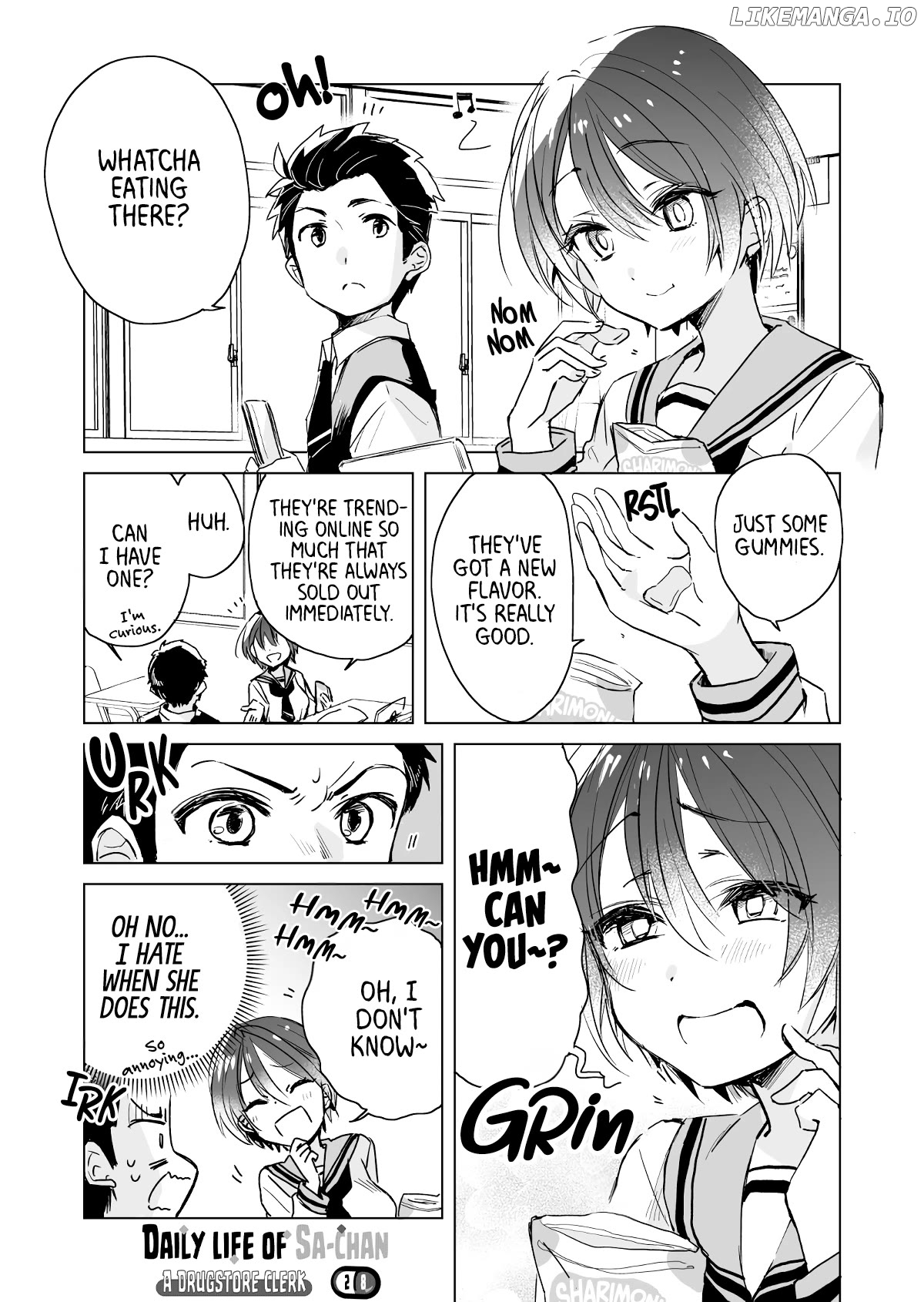 Daily Life Of Sa-Chan, A Drugstore Clerk Chapter 28 - page 1