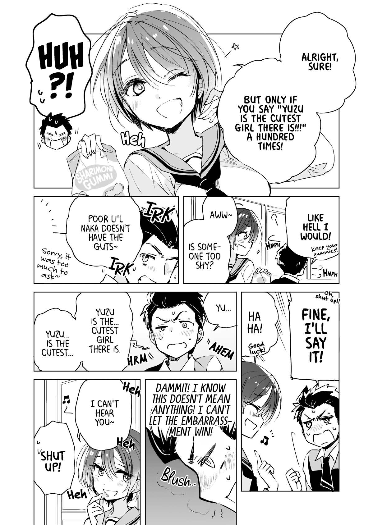 Daily Life Of Sa-Chan, A Drugstore Clerk Chapter 28 - page 2