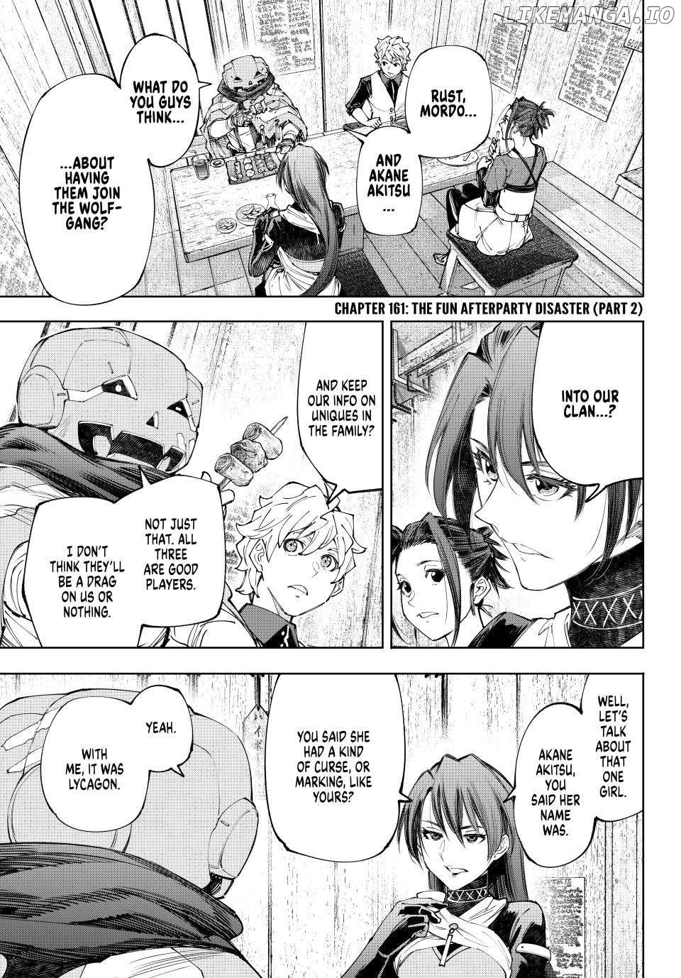 Shangri-La Frontier ~ Kusoge Hunter, Kamige ni Idoman to su~ Chapter 161 - page 1