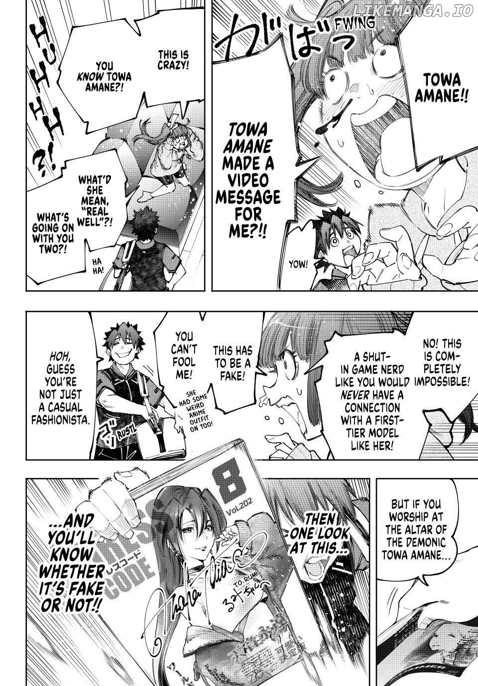 Shangri-La Frontier ~ Kusoge Hunter, Kamige ni Idoman to su~ Chapter 161 - page 14