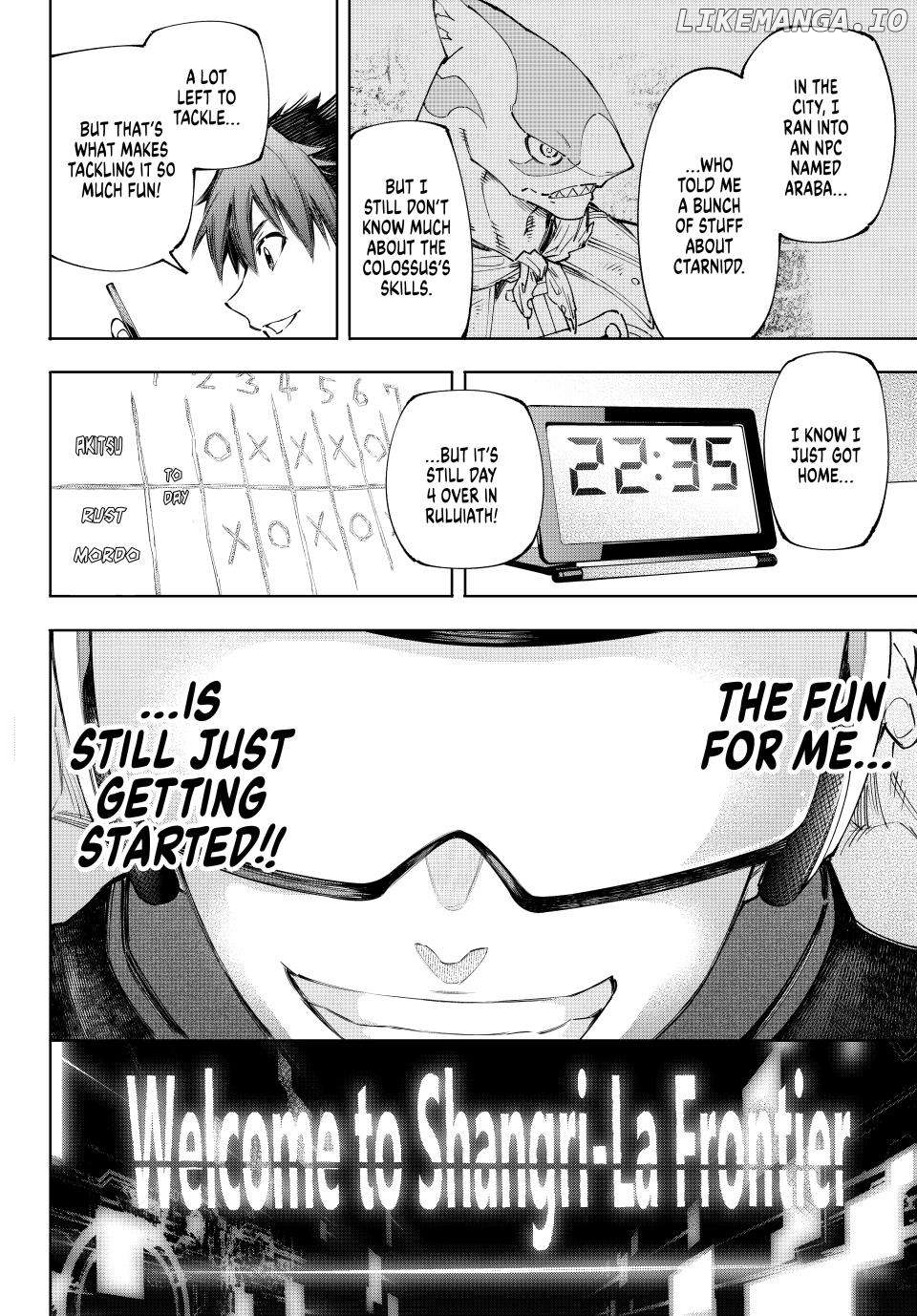 Shangri-La Frontier ~ Kusoge Hunter, Kamige ni Idoman to su~ Chapter 161 - page 18