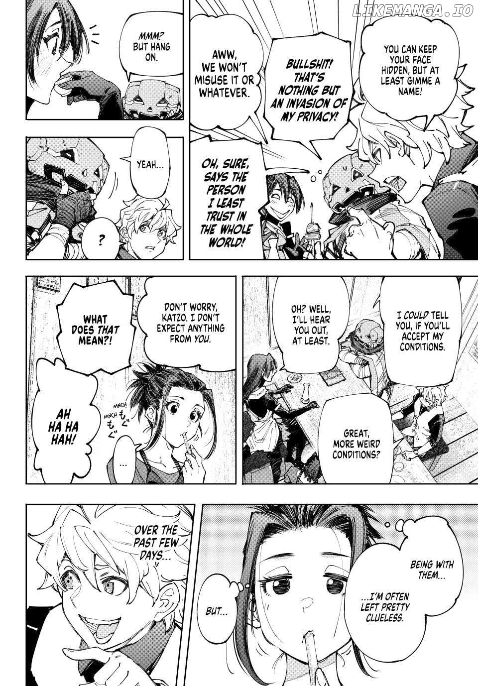 Shangri-La Frontier ~ Kusoge Hunter, Kamige ni Idoman to su~ Chapter 161 - page 6