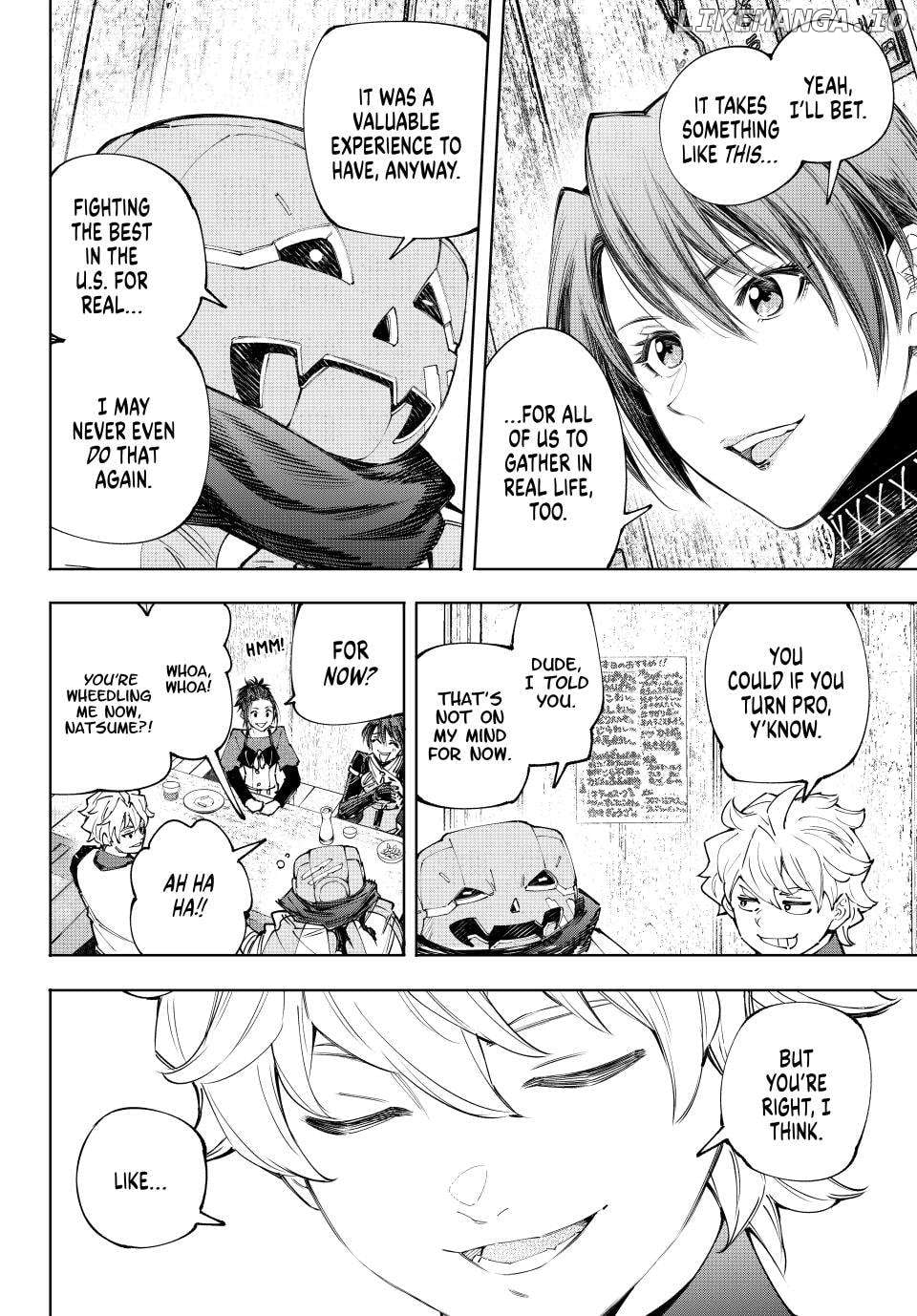 Shangri-La Frontier ~ Kusoge Hunter, Kamige ni Idoman to su~ Chapter 161 - page 8