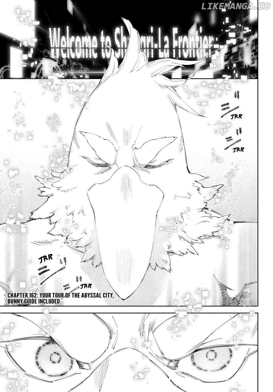 Shangri-La Frontier ~ Kusoge Hunter, Kamige ni Idoman to su~ Chapter 162 - page 1
