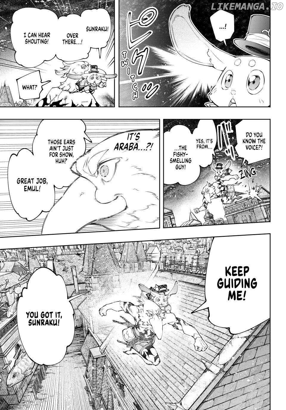 Shangri-La Frontier ~ Kusoge Hunter, Kamige ni Idoman to su~ Chapter 162 - page 11