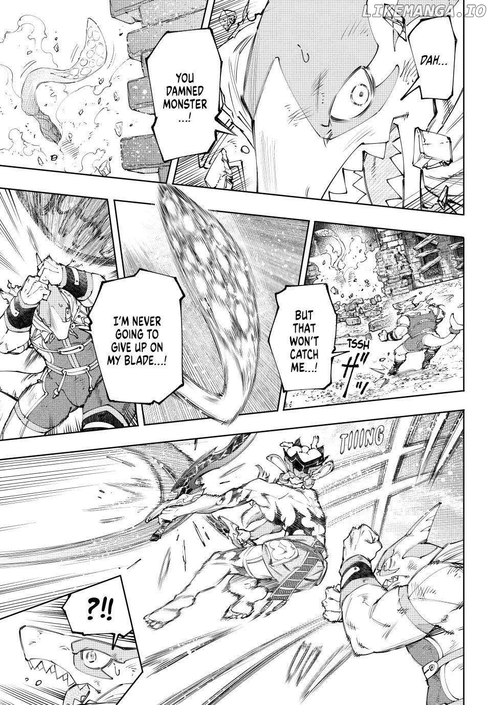 Shangri-La Frontier ~ Kusoge Hunter, Kamige ni Idoman to su~ Chapter 162 - page 13