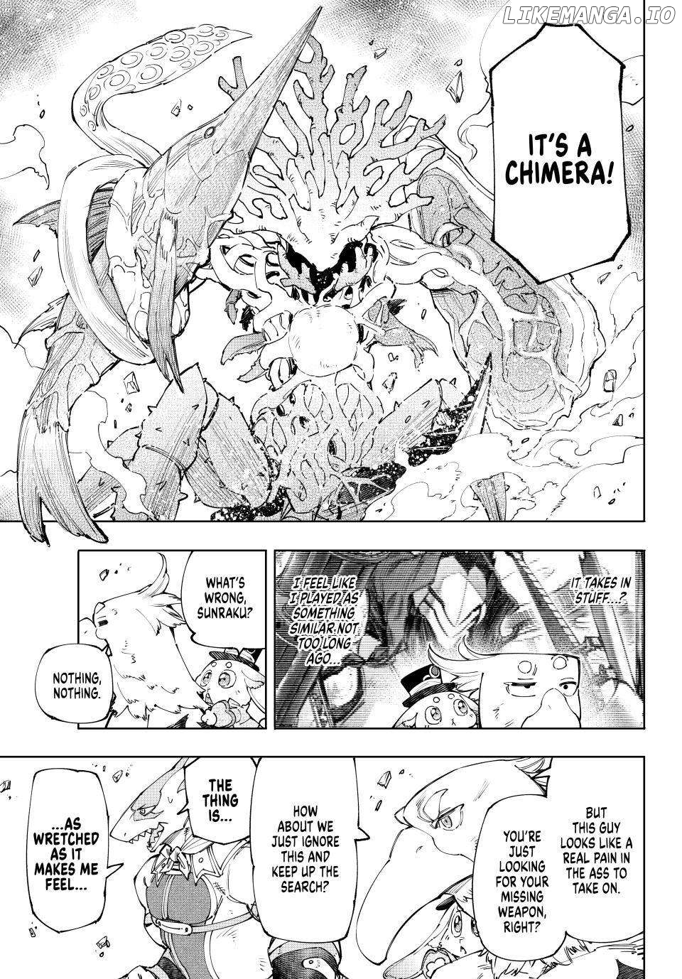 Shangri-La Frontier ~ Kusoge Hunter, Kamige ni Idoman to su~ Chapter 162 - page 15