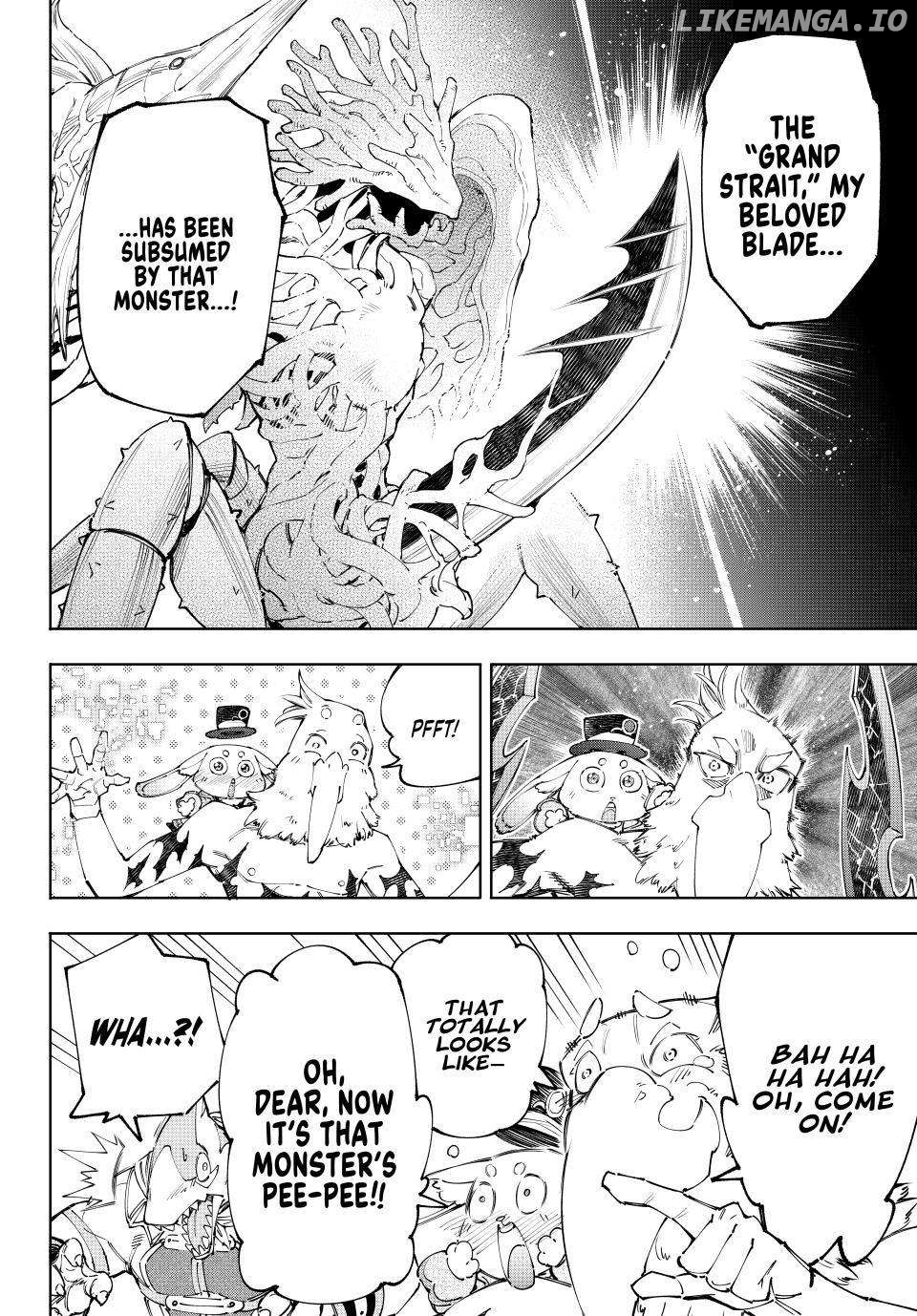 Shangri-La Frontier ~ Kusoge Hunter, Kamige ni Idoman to su~ Chapter 162 - page 16