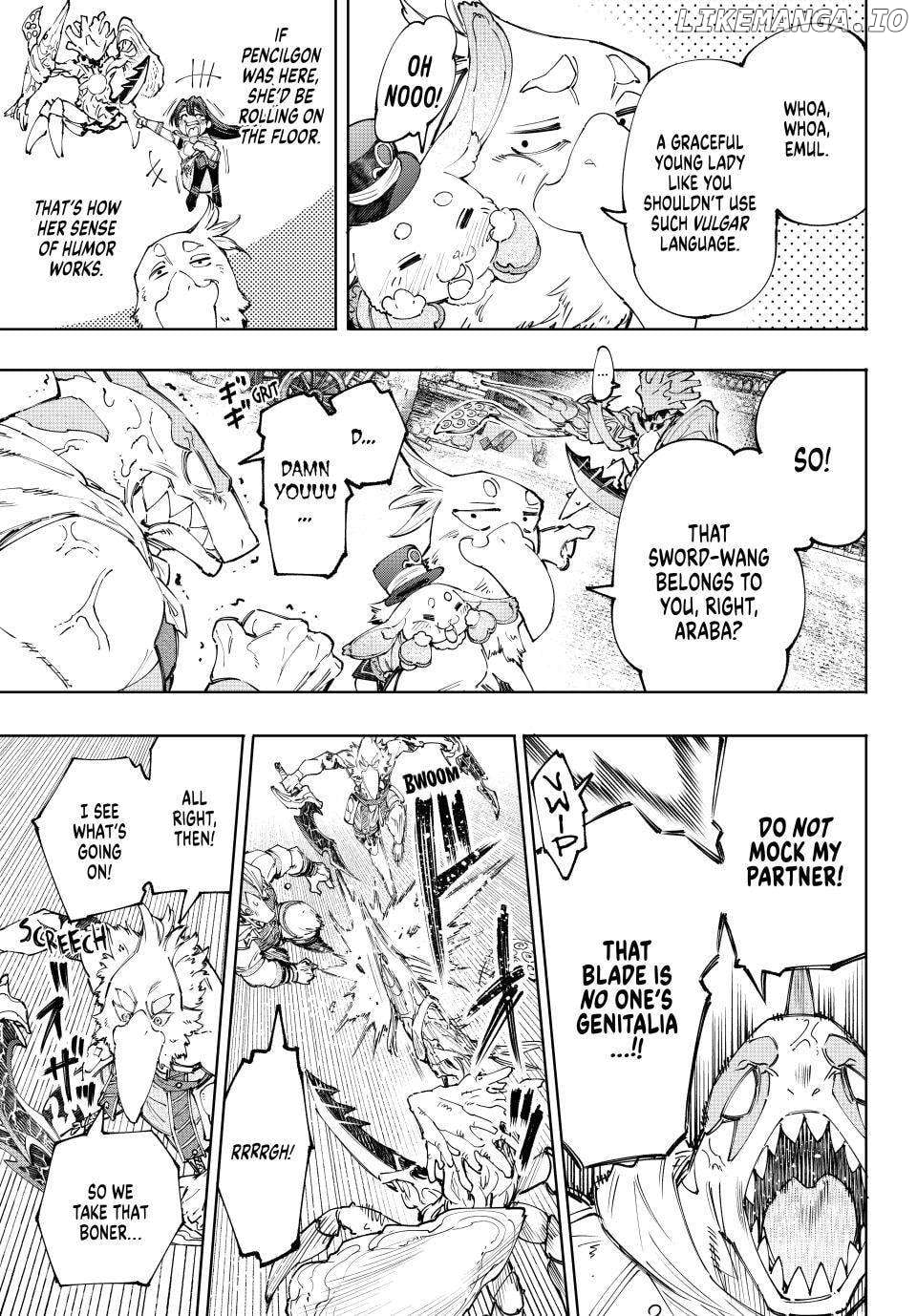 Shangri-La Frontier ~ Kusoge Hunter, Kamige ni Idoman to su~ Chapter 162 - page 17