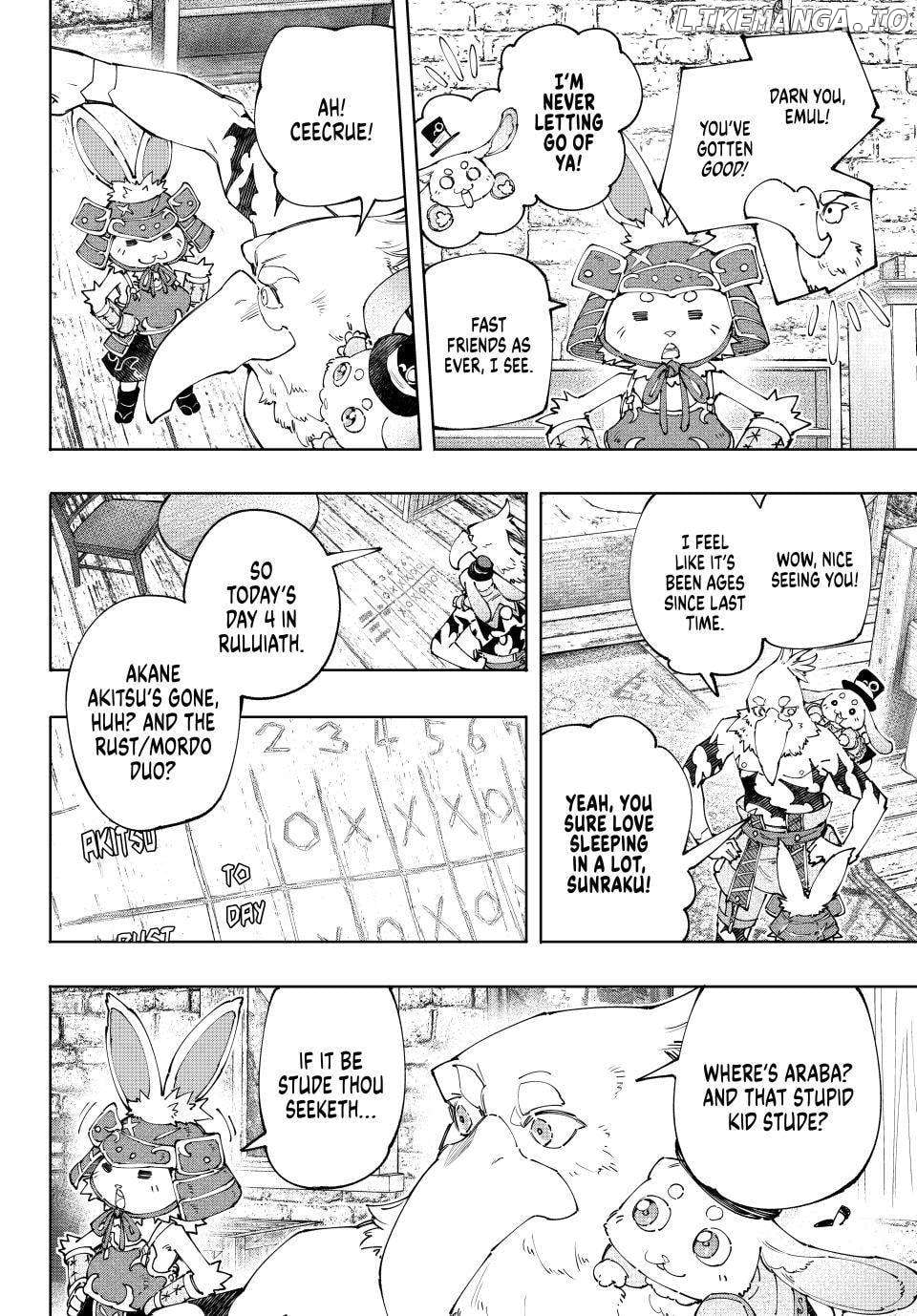 Shangri-La Frontier ~ Kusoge Hunter, Kamige ni Idoman to su~ Chapter 162 - page 4