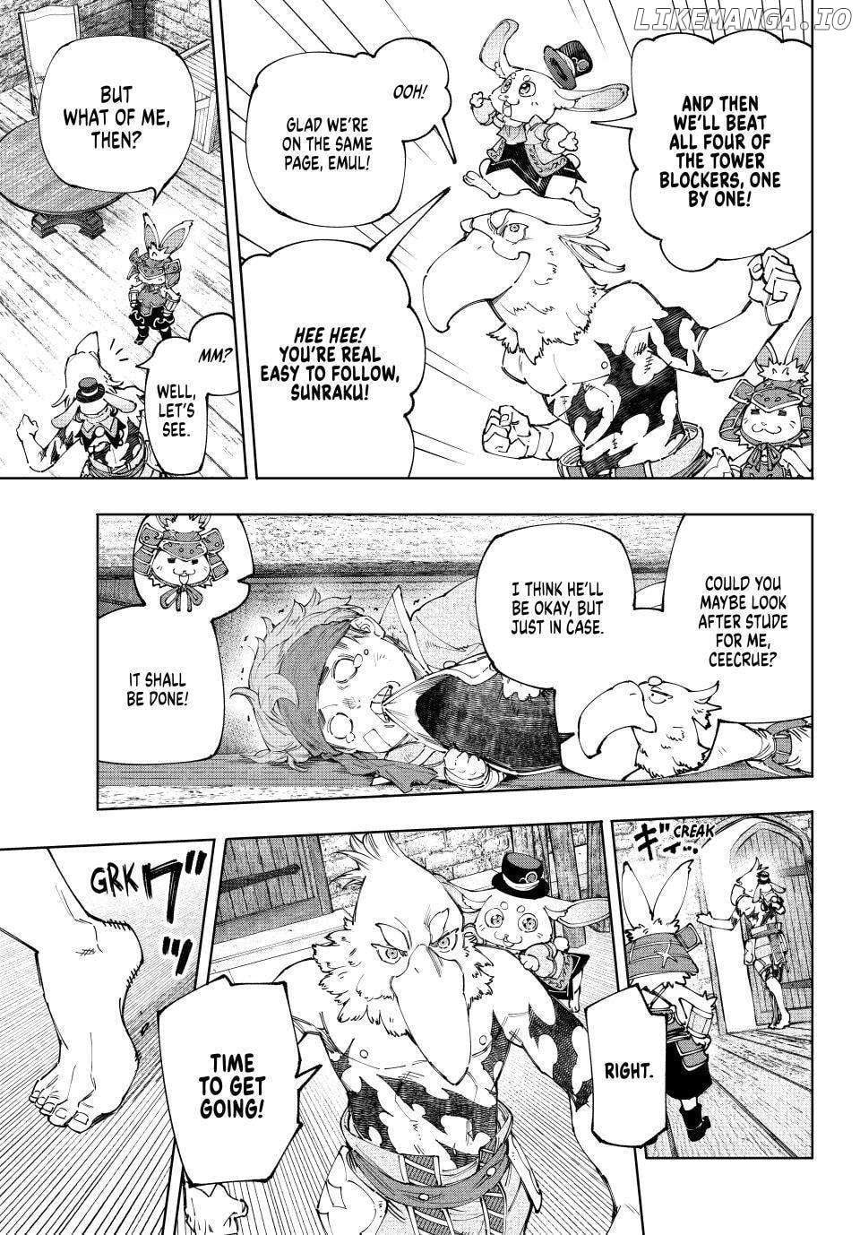 Shangri-La Frontier ~ Kusoge Hunter, Kamige ni Idoman to su~ Chapter 162 - page 7