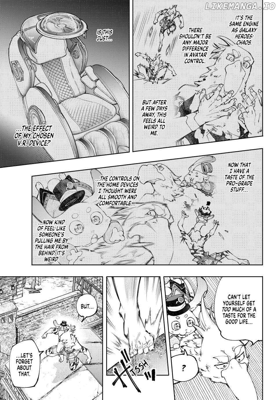 Shangri-La Frontier ~ Kusoge Hunter, Kamige ni Idoman to su~ Chapter 162 - page 9