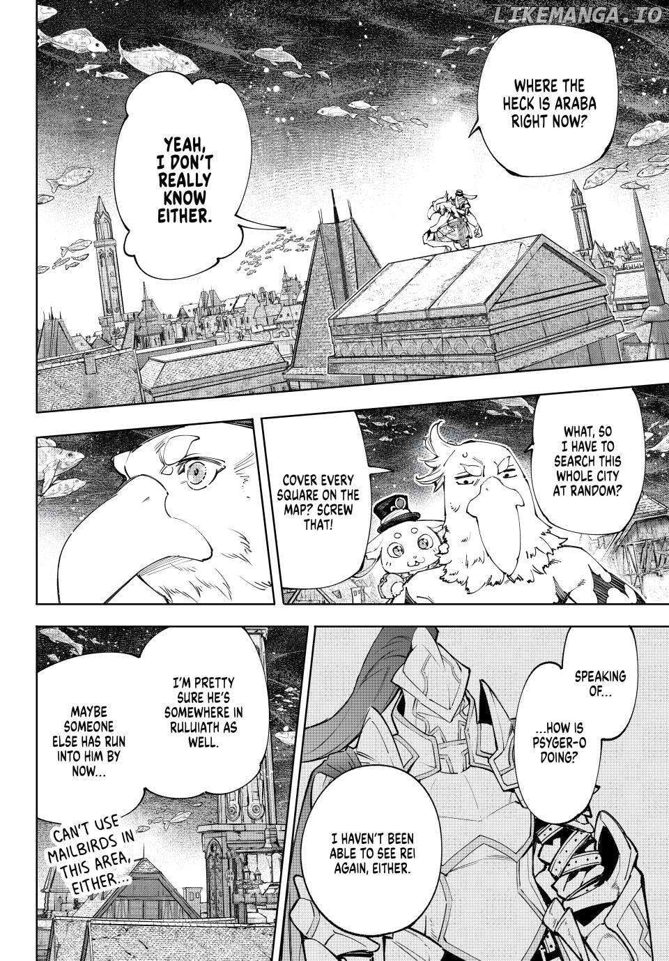 Shangri-La Frontier ~ Kusoge Hunter, Kamige ni Idoman to su~ Chapter 162 - page 10