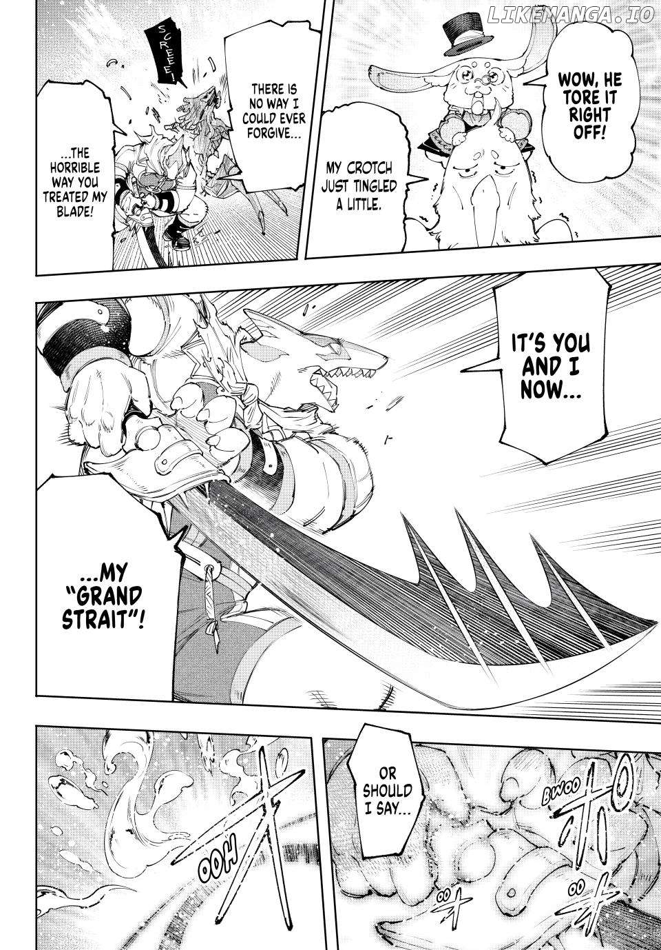 Shangri-La Frontier ~ Kusoge Hunter, Kamige ni Idoman to su~ Chapter 163 - page 17