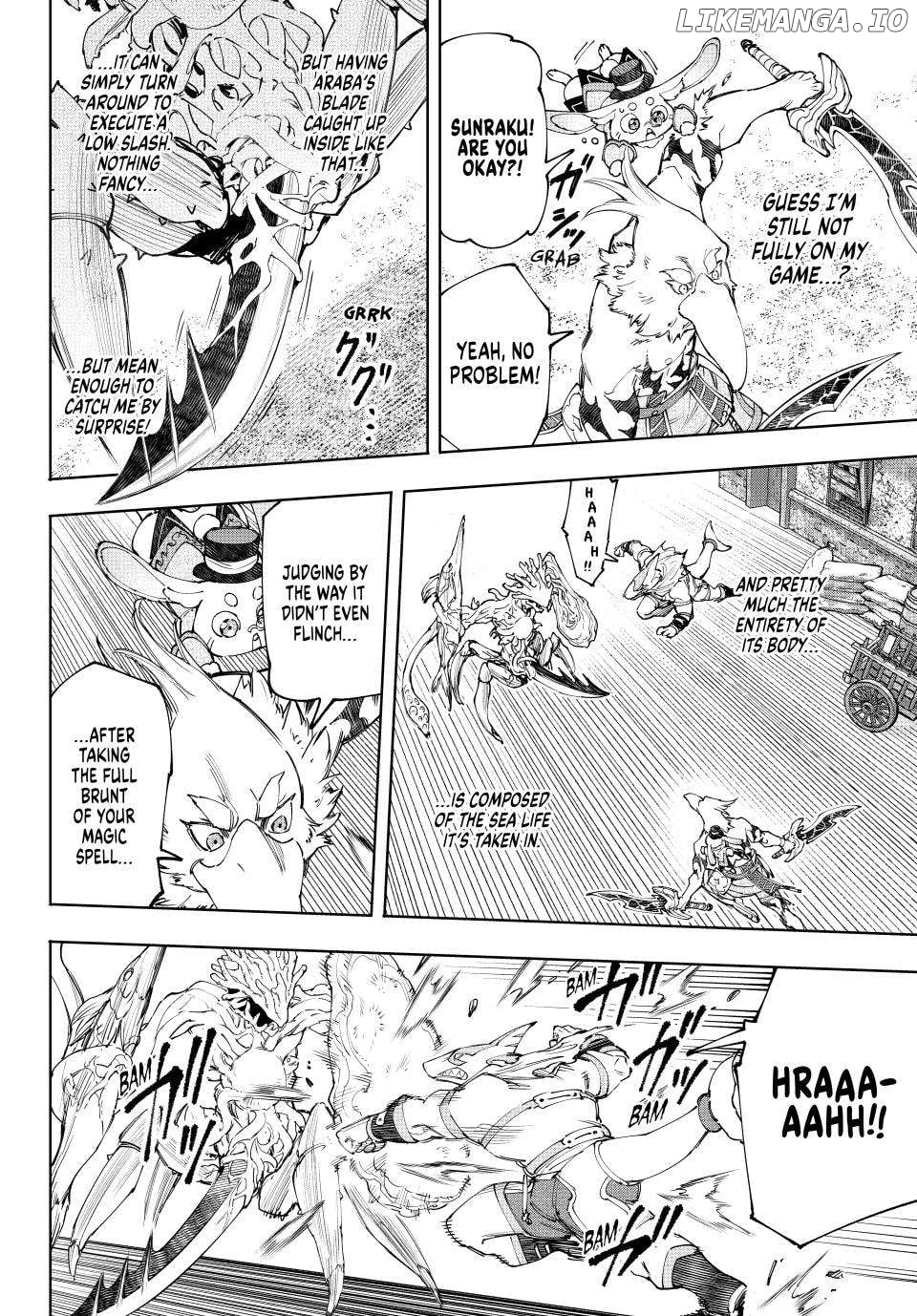 Shangri-La Frontier ~ Kusoge Hunter, Kamige ni Idoman to su~ Chapter 163 - page 7