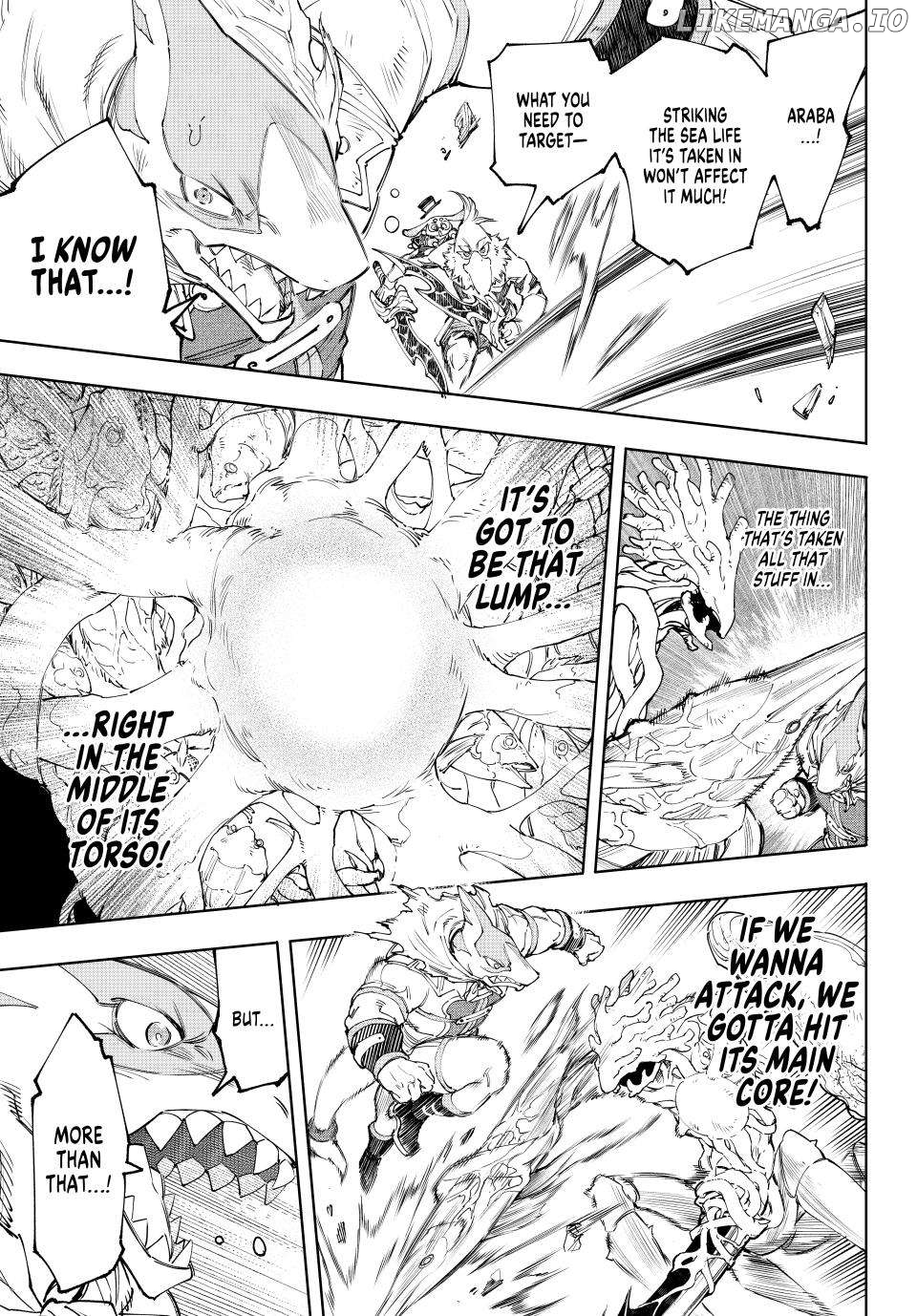 Shangri-La Frontier ~ Kusoge Hunter, Kamige ni Idoman to su~ Chapter 163 - page 8