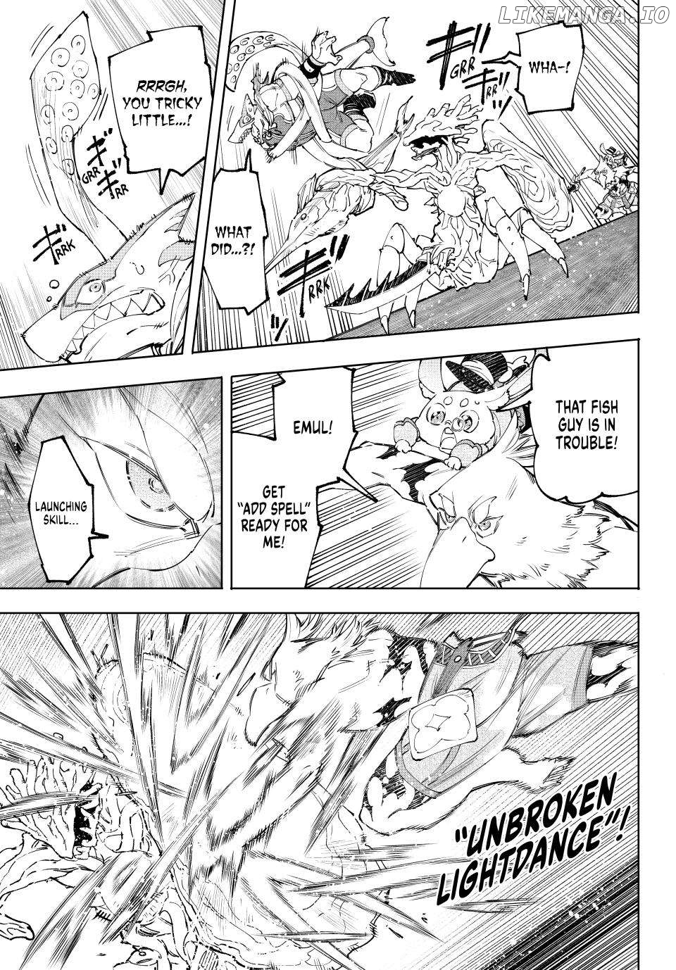 Shangri-La Frontier ~ Kusoge Hunter, Kamige ni Idoman to su~ Chapter 163 - page 10