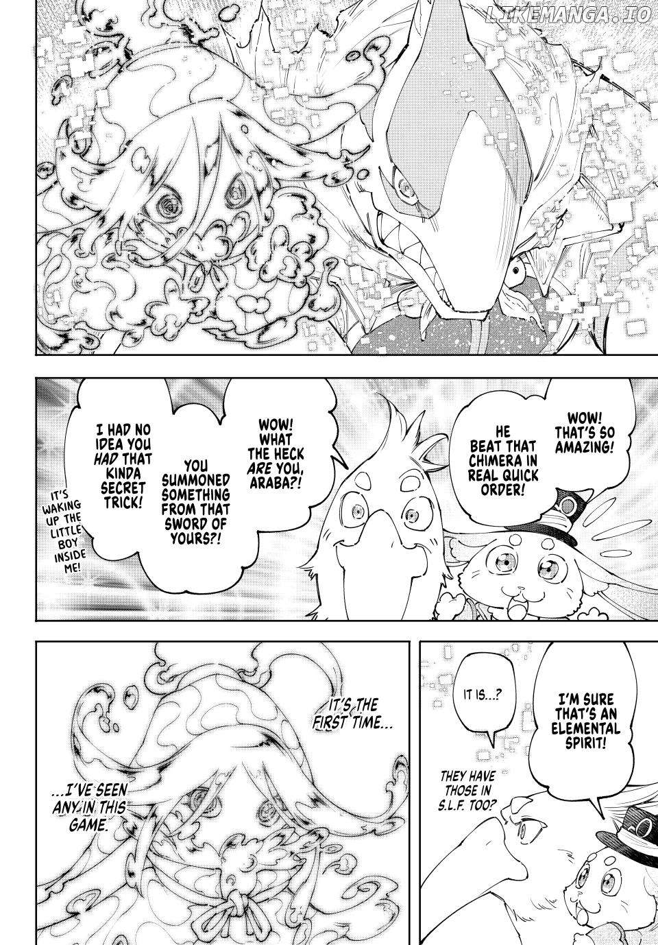Shangri-La Frontier ~ Kusoge Hunter, Kamige ni Idoman to su~ Chapter 164 - page 2