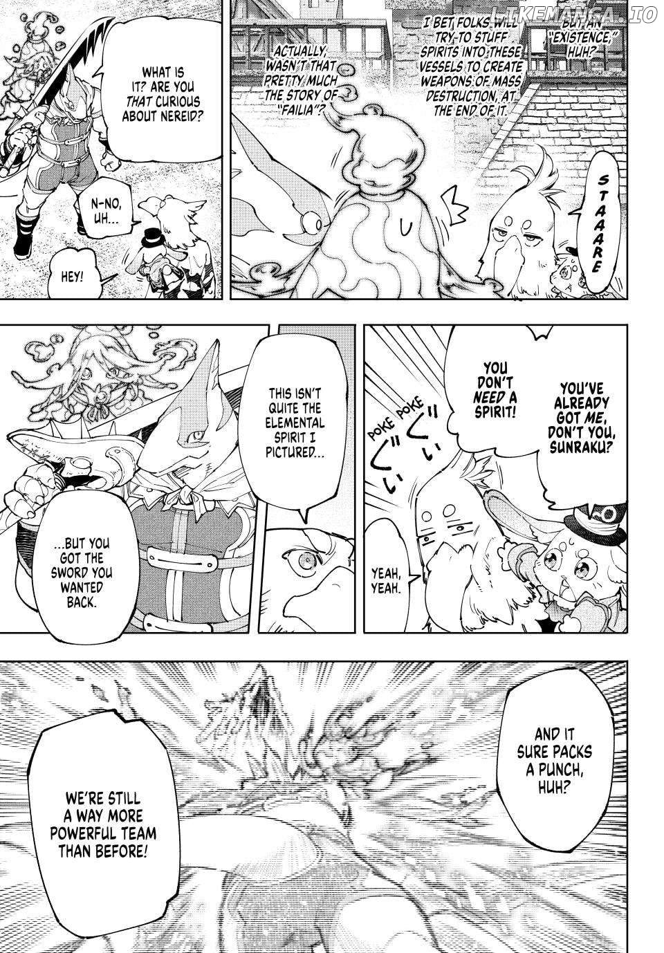 Shangri-La Frontier ~ Kusoge Hunter, Kamige ni Idoman to su~ Chapter 164 - page 11