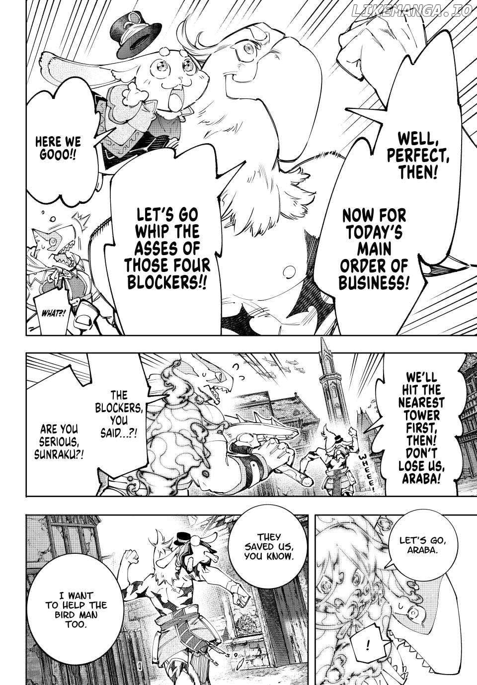 Shangri-La Frontier ~ Kusoge Hunter, Kamige ni Idoman to su~ Chapter 164 - page 12