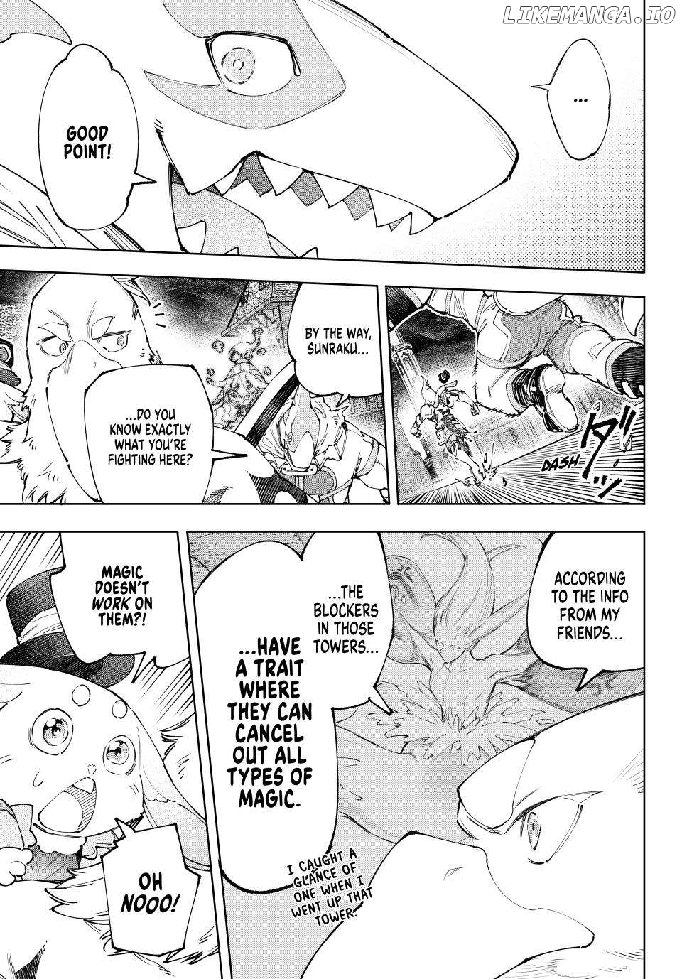 Shangri-La Frontier ~ Kusoge Hunter, Kamige ni Idoman to su~ Chapter 164 - page 13