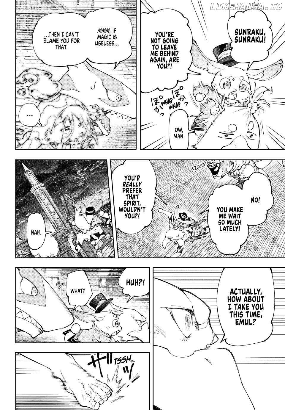 Shangri-La Frontier ~ Kusoge Hunter, Kamige ni Idoman to su~ Chapter 164 - page 14