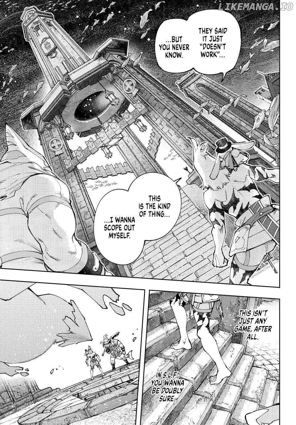 Shangri-La Frontier ~ Kusoge Hunter, Kamige ni Idoman to su~ Chapter 164 - page 15