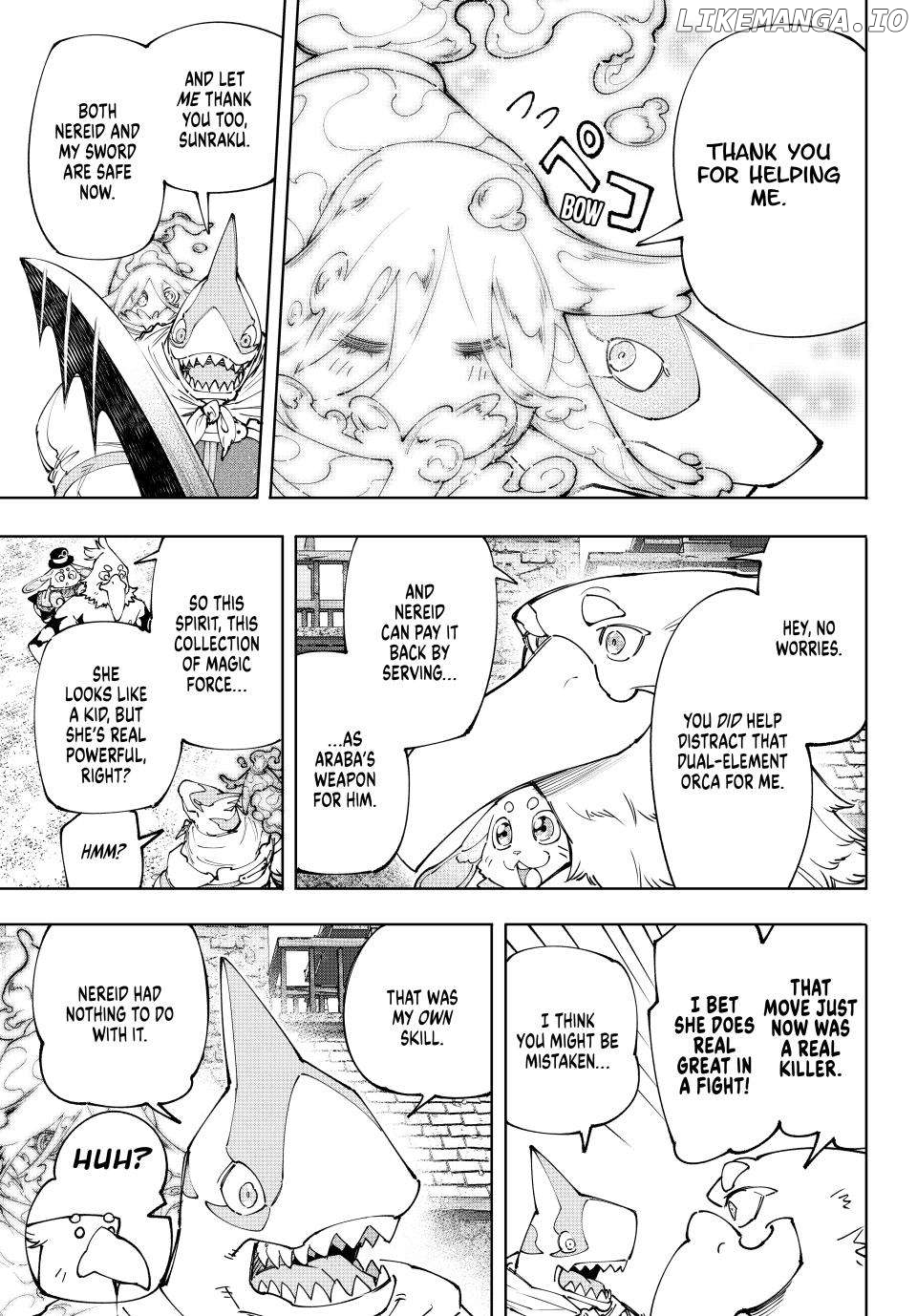 Shangri-La Frontier ~ Kusoge Hunter, Kamige ni Idoman to su~ Chapter 164 - page 5