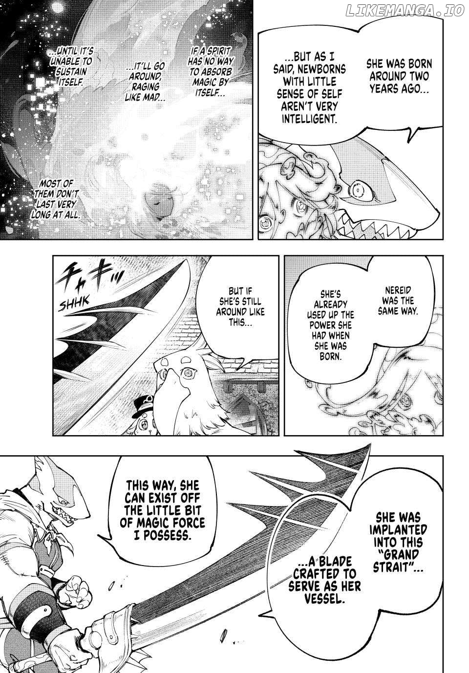 Shangri-La Frontier ~ Kusoge Hunter, Kamige ni Idoman to su~ Chapter 164 - page 7