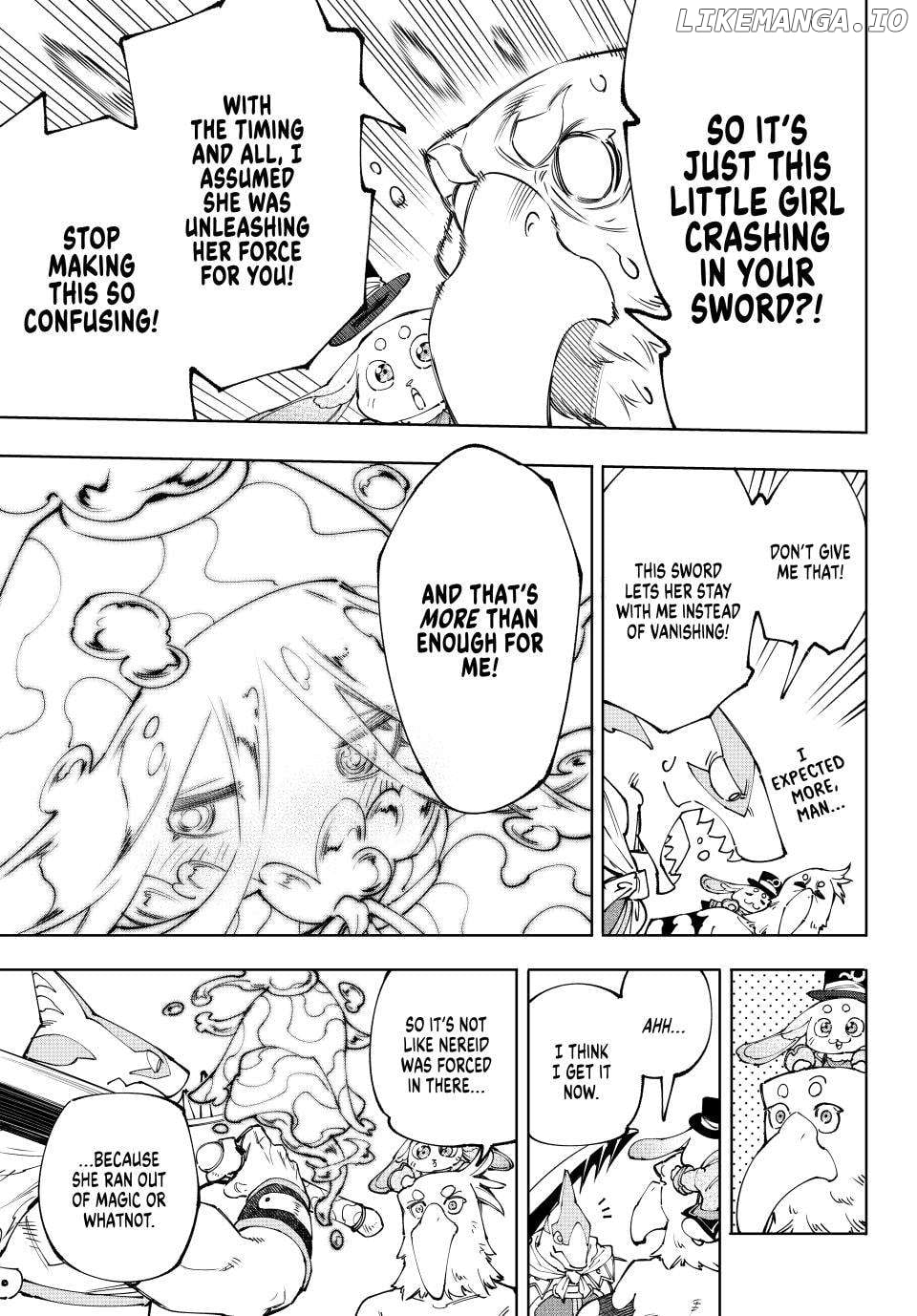 Shangri-La Frontier ~ Kusoge Hunter, Kamige ni Idoman to su~ Chapter 164 - page 9