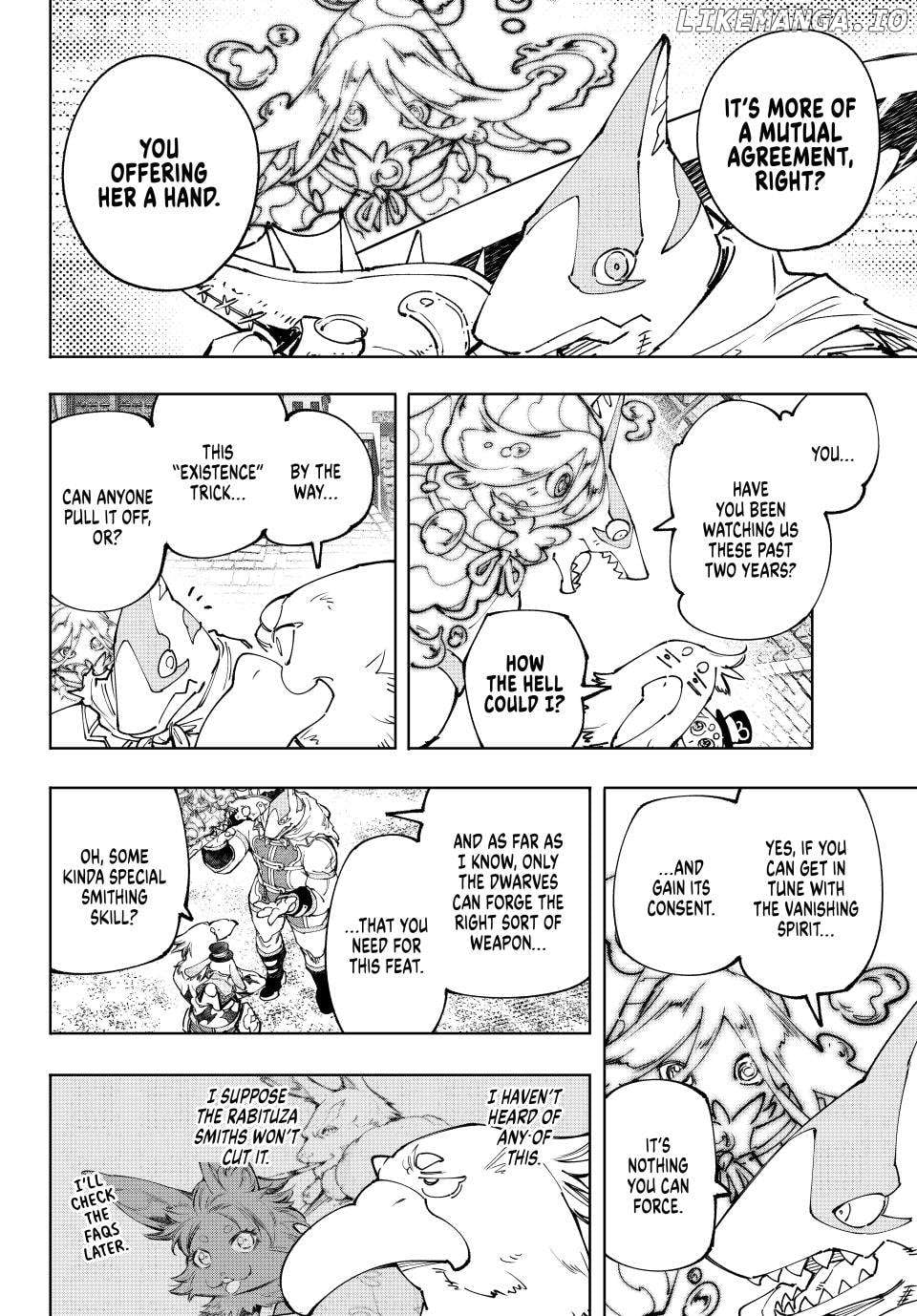 Shangri-La Frontier ~ Kusoge Hunter, Kamige ni Idoman to su~ Chapter 164 - page 10