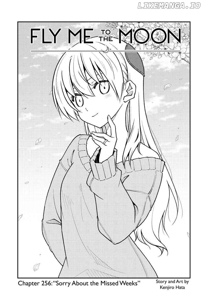 Fly Me to the Moon - Manga Chapter 256 - page 1