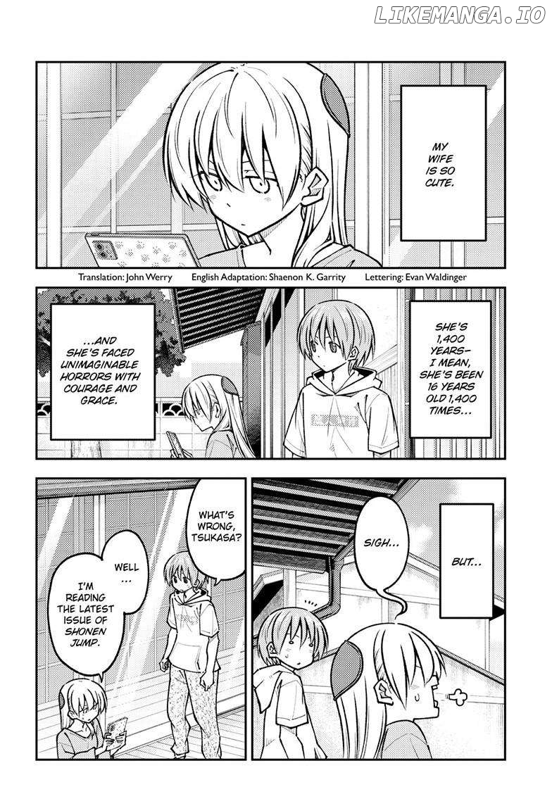 Fly Me to the Moon - Manga Chapter 256 - page 2