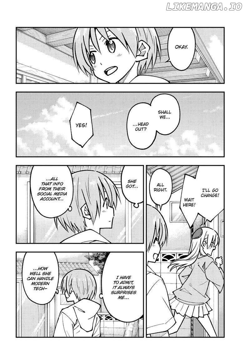 Fly Me to the Moon - Manga Chapter 256 - page 10