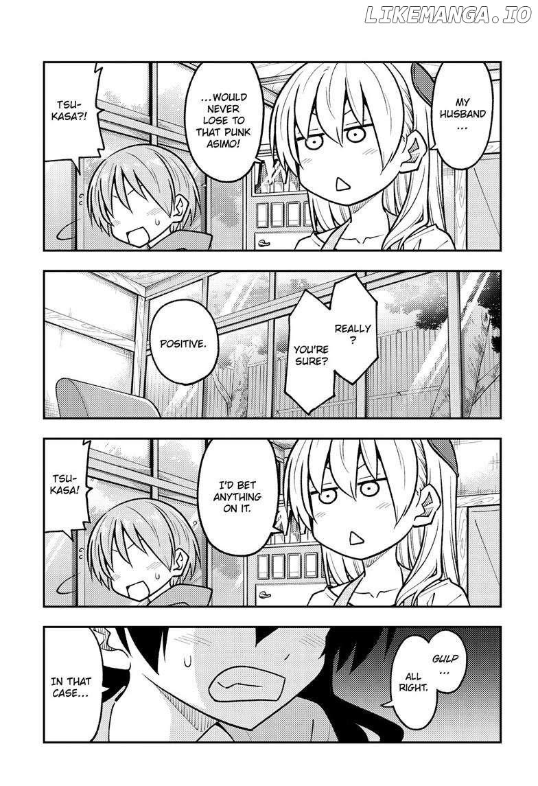 Fly Me to the Moon - Manga Chapter 257 - page 17
