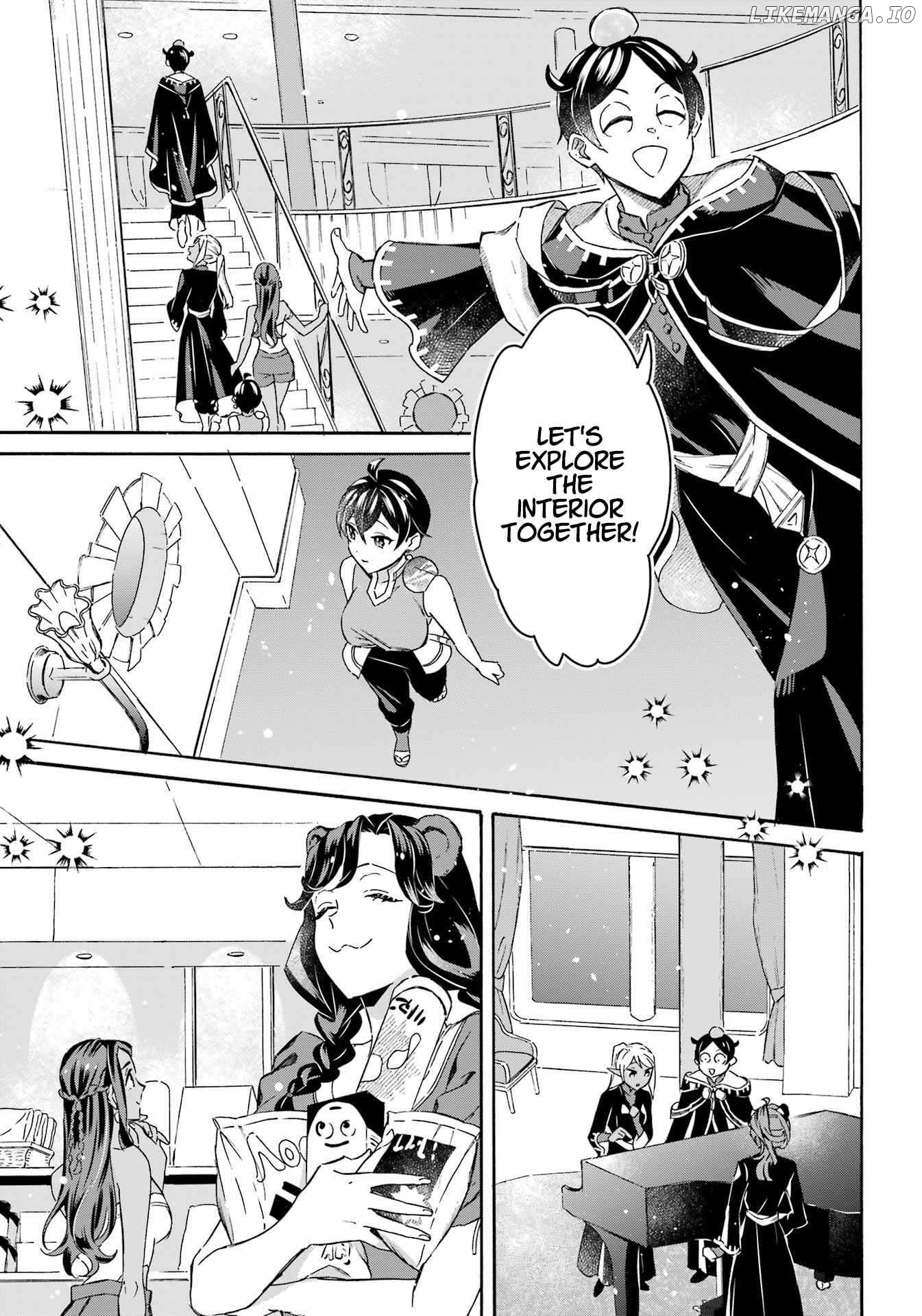 Mezase Gouka Kyakusen!! Chapter 36 - page 4