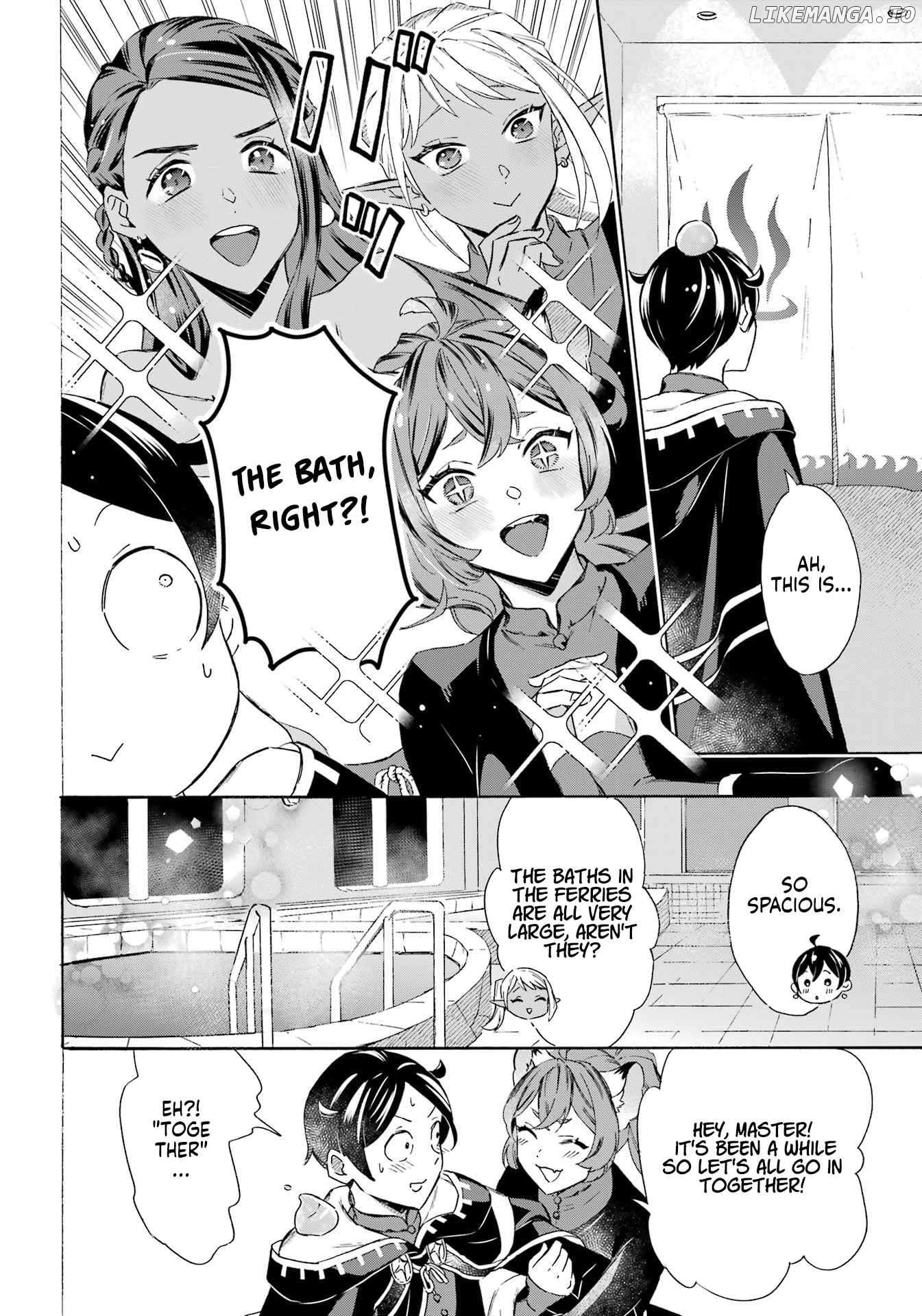 Mezase Gouka Kyakusen!! Chapter 36 - page 5