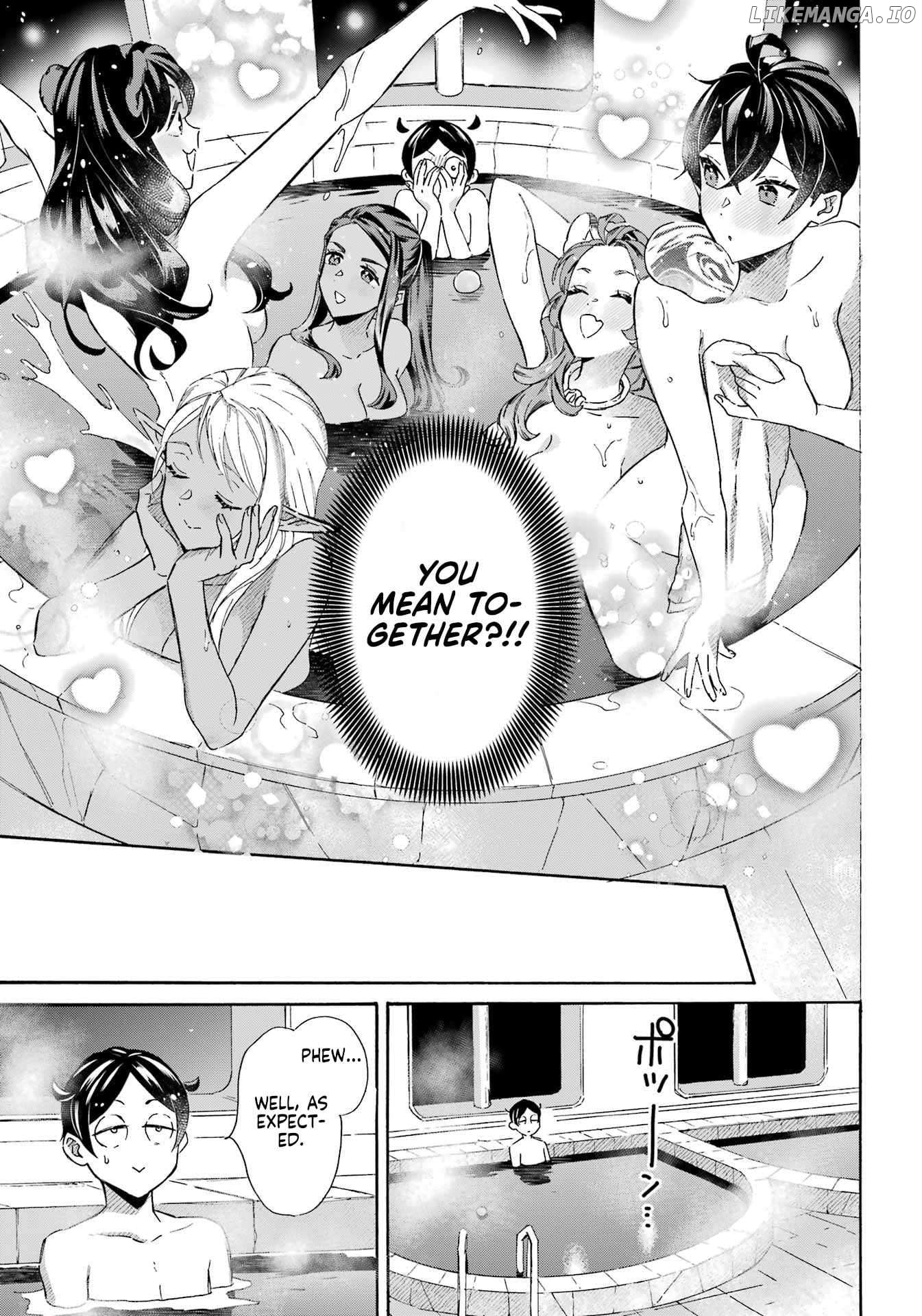 Mezase Gouka Kyakusen!! Chapter 36 - page 6