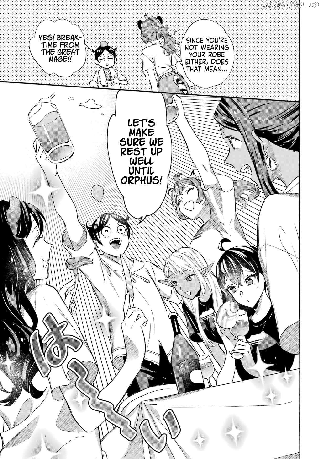 Mezase Gouka Kyakusen!! Chapter 36 - page 8